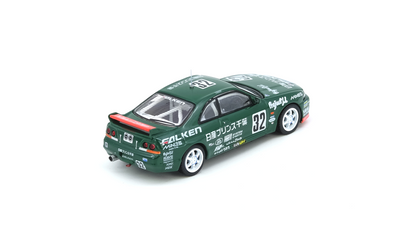 SKYLINE GT-R R33 #32 “PRINCE CHIBA FALKEN” N1 Super Endurance Series – TOKACHI 24H 1996