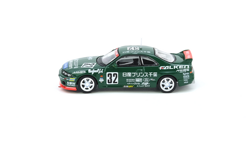 SKYLINE GT-R R33 #32 “PRINCE CHIBA FALKEN” N1 Super Endurance Series – TOKACHI 24H 1996