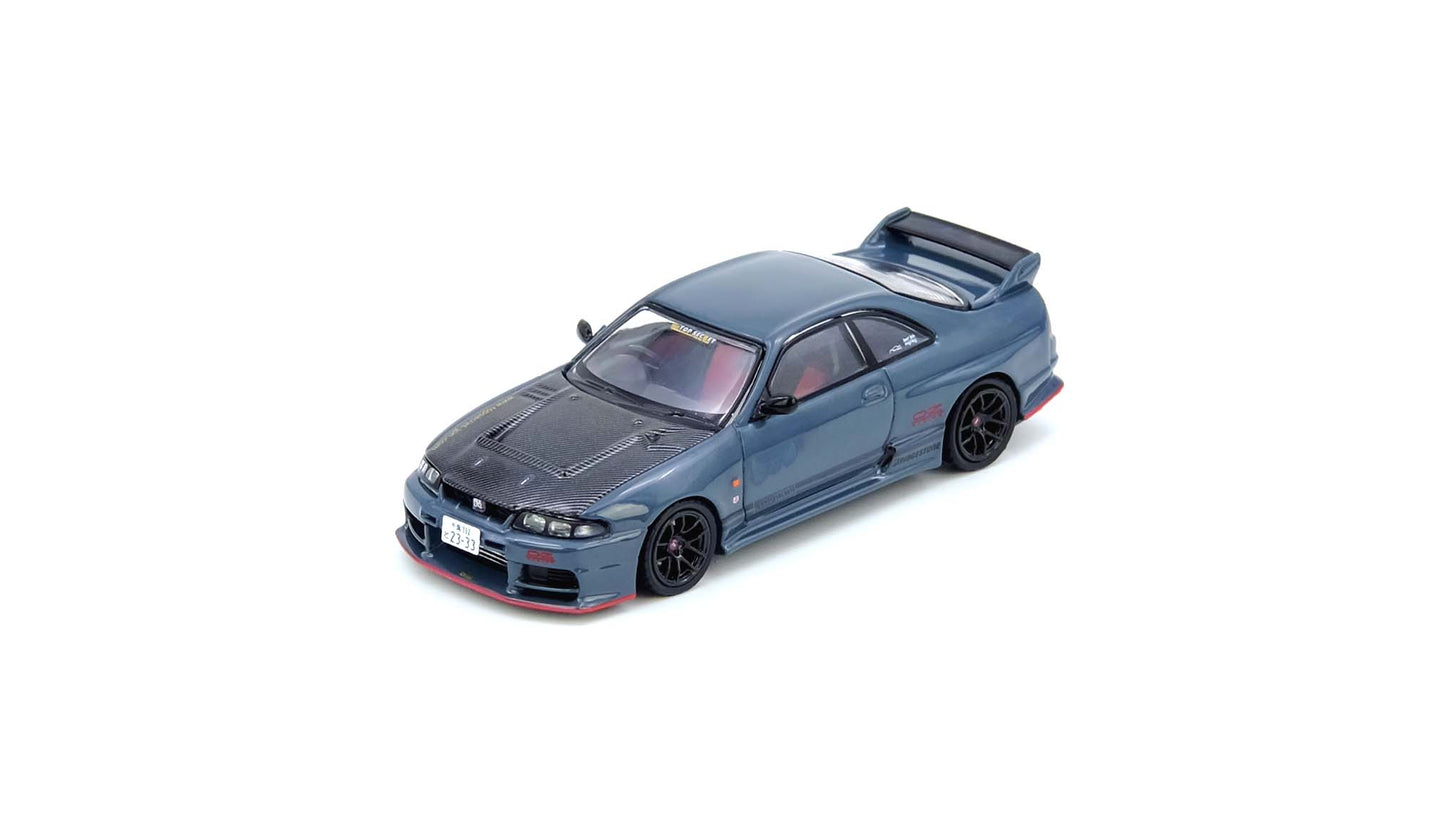 TOP SECRET Skyline GT-R BCNR33 Tokyo Auto Salon Hong Kong Event Edition