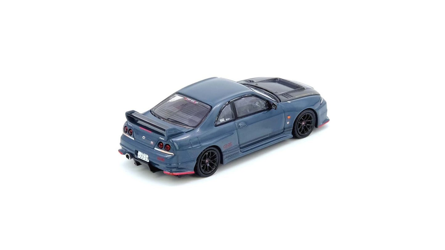 TOP SECRET Skyline GT-R BCNR33 Tokyo Auto Salon Hong Kong Event Edition