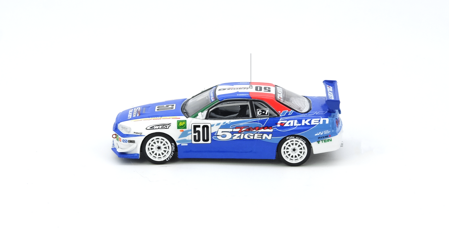 NISSAN SKYLINE GT-R (R34) #50 “5ZIGEN FALKEN” Super Taikyu 2000 N1 Championship Winner