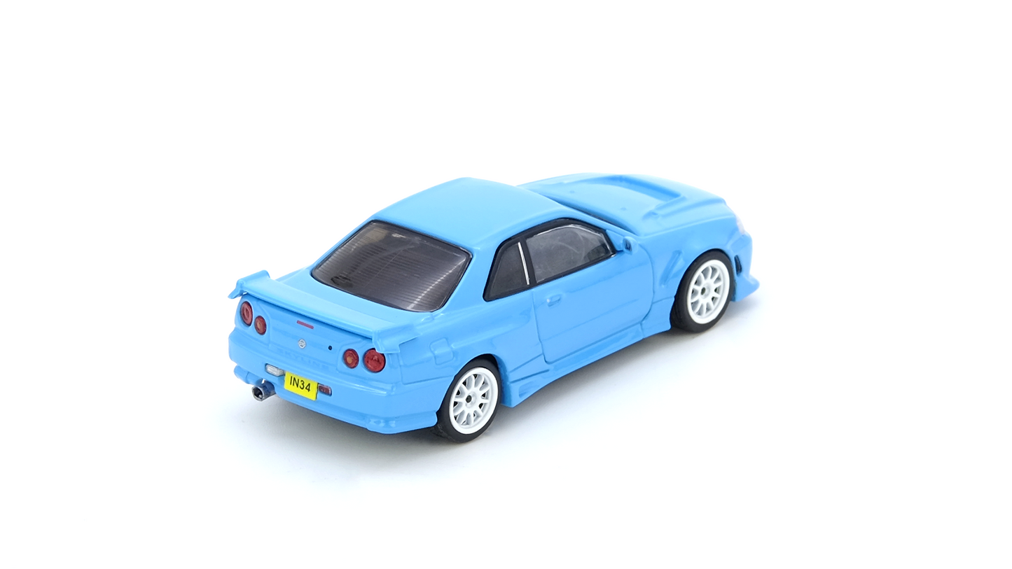 NISSAN SKYLINE GT-T Baby Blue – Hong Kong ToyCar Salon 2022 Event Edition
