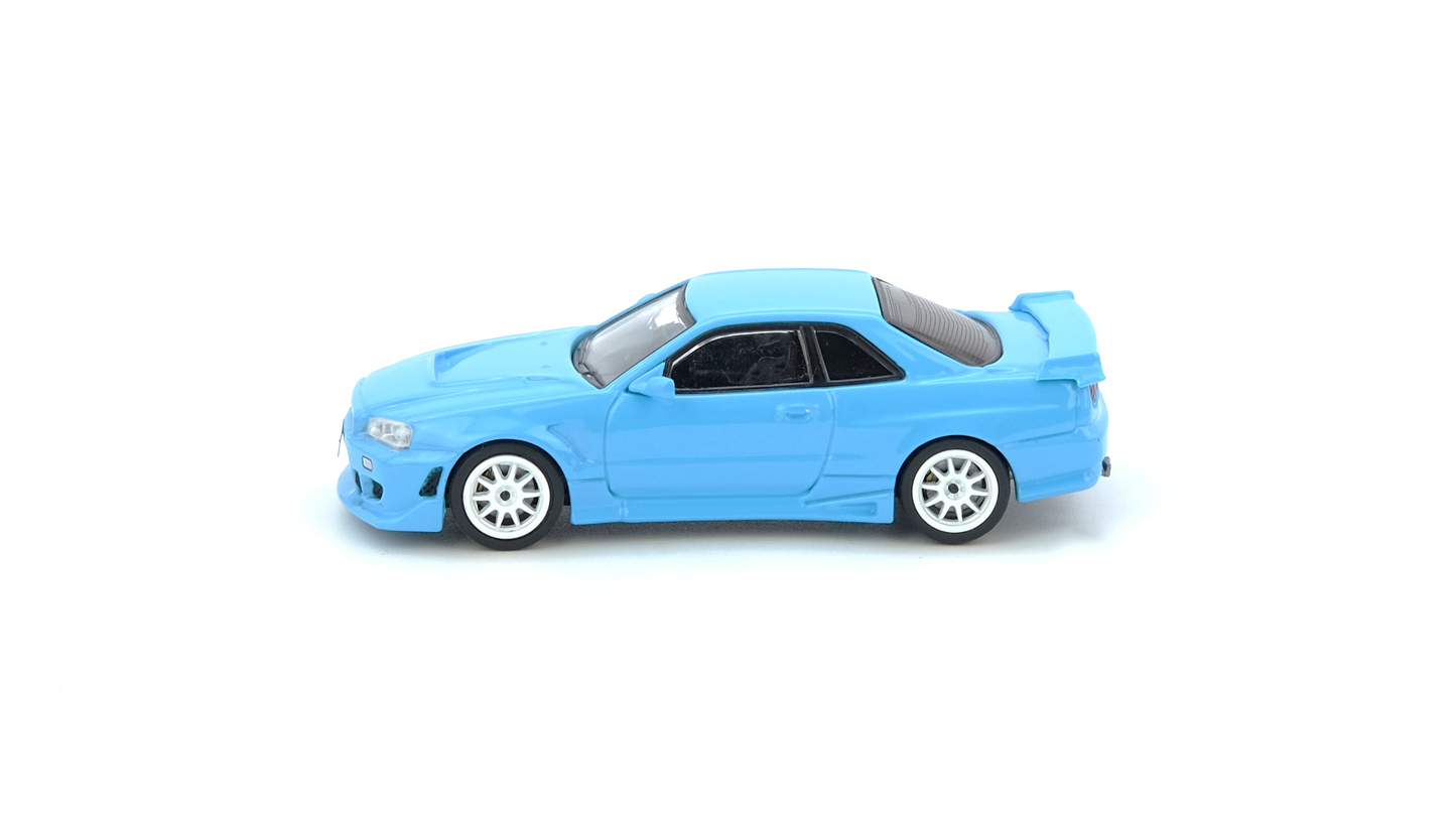 NISSAN SKYLINE GT-T Baby Blue – Hong Kong ToyCar Salon 2022 Event Edition