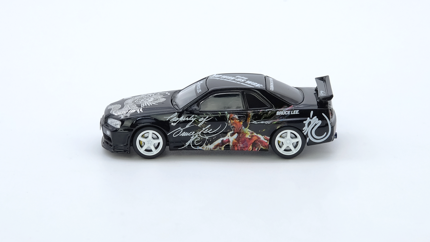 NISSAN SKYLINE GT-R (R34) “BRUCE LEE”