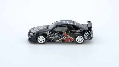 NISSAN SKYLINE GT-R (R34) “BRUCE LEE”