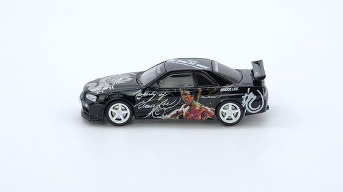 NISSAN SKYLINE GT-R (R34) “BRUCE LEE”