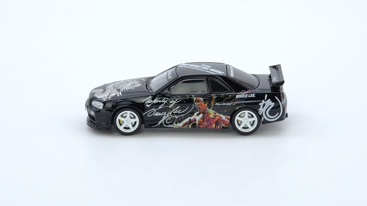 NISSAN SKYLINE GT-R (R34) “BRUCE LEE”