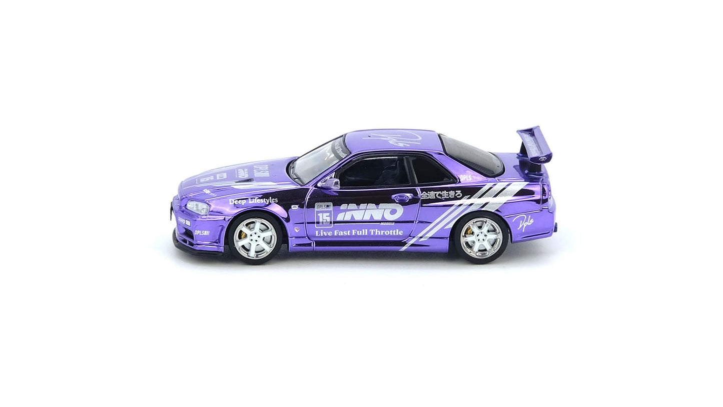 “INNO64 X DPLS” Skyline GT-R (R34) TMCS 2025 Event Edition
