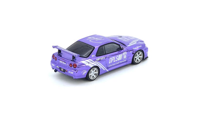 “INNO64 X DPLS” Skyline GT-R (R34) TMCS 2025 Event Edition