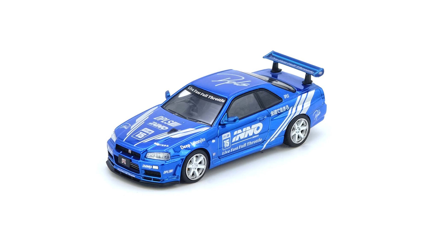 “INNO64 X DPLS” Skyline GT-R (R34) TMCS 2025 Event Edition