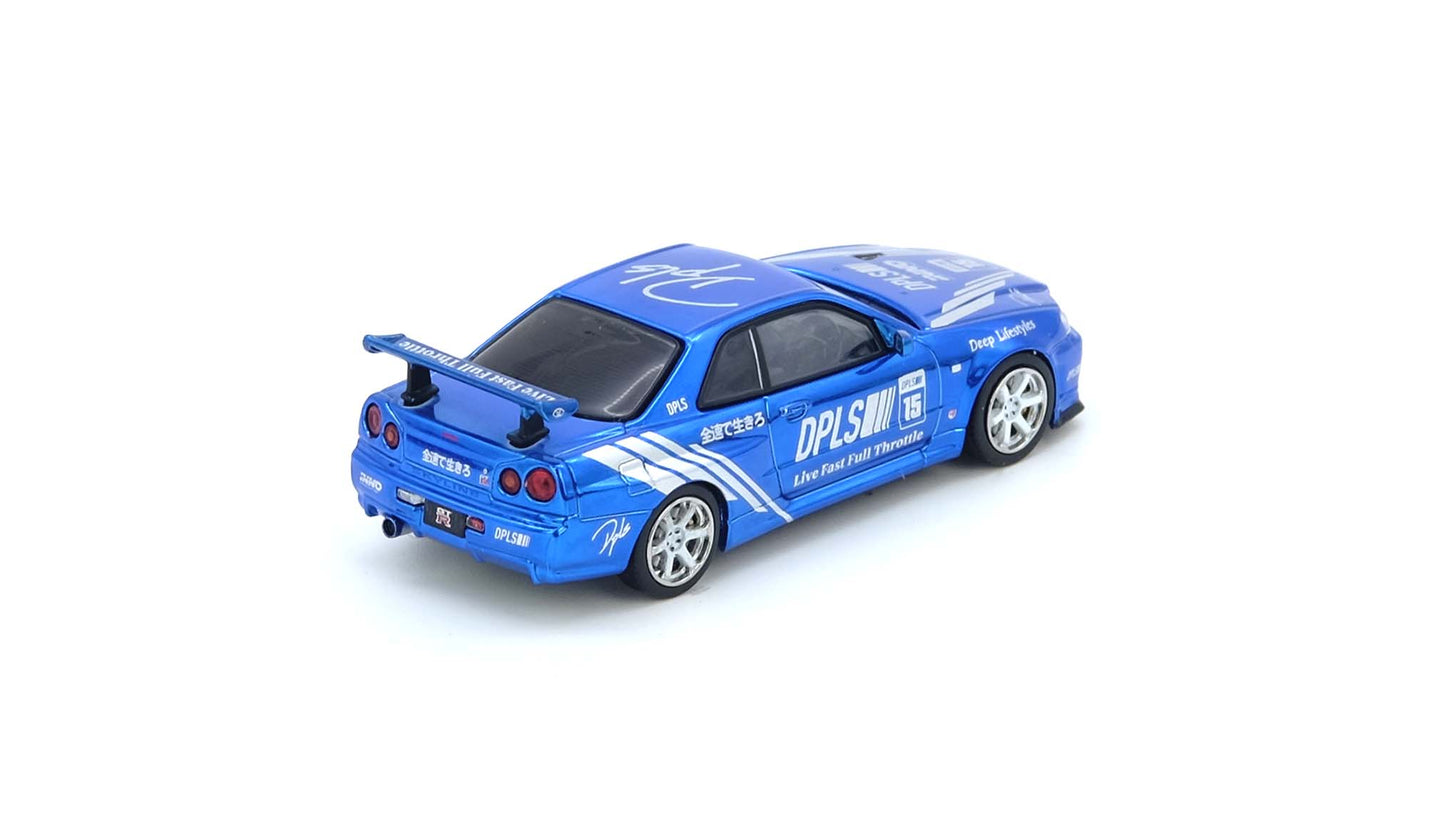“INNO64 X DPLS” Skyline GT-R (R34) TMCS 2025 Event Edition