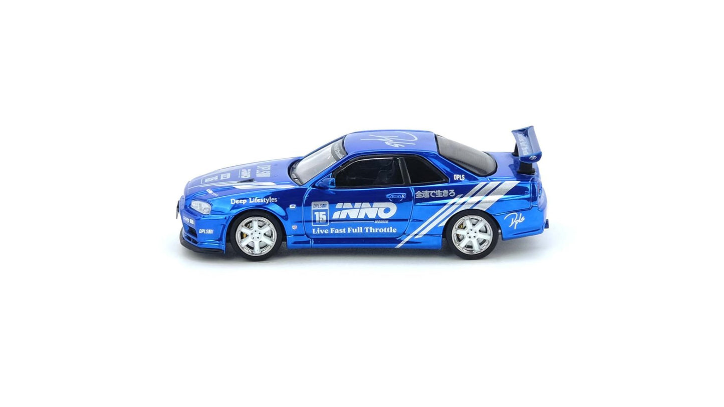 “INNO64 X DPLS” Skyline GT-R (R34) TMCS 2025 Event Edition