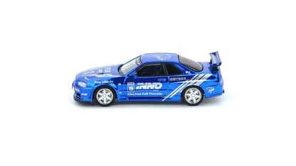 “INNO64 X DPLS” Skyline GT-R (R34) TMCS 2025 Event Edition