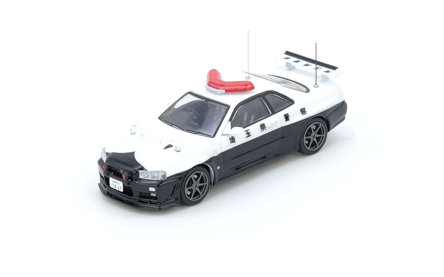 NISSAN SKYLINE GT-R (R34) Japanese Police Car