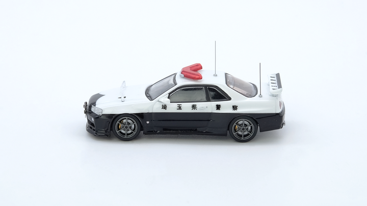 NISSAN SKYLINE GT-R (R34) Japanese Police Car