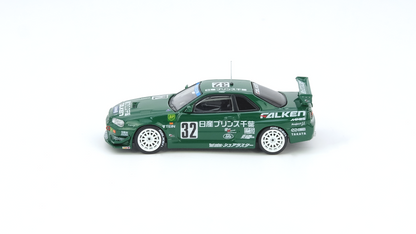 NISSAN SKYLINE GT-R (R34) #32 “PRINCE CHIBA FALKEN” Super Taikyu 1999 Class 1 Overall Winner