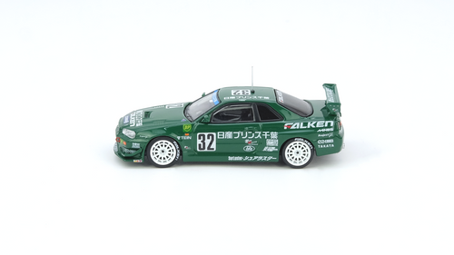 NISSAN SKYLINE GT-R (R34) #32 “PRINCE CHIBA FALKEN” Super Taikyu 1999 Class 1 Overall Winner