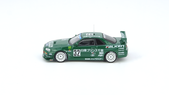 NISSAN SKYLINE GT-R (R34) #32 “PRINCE CHIBA FALKEN” Super Taikyu 1999 Class 1 Overall Winner