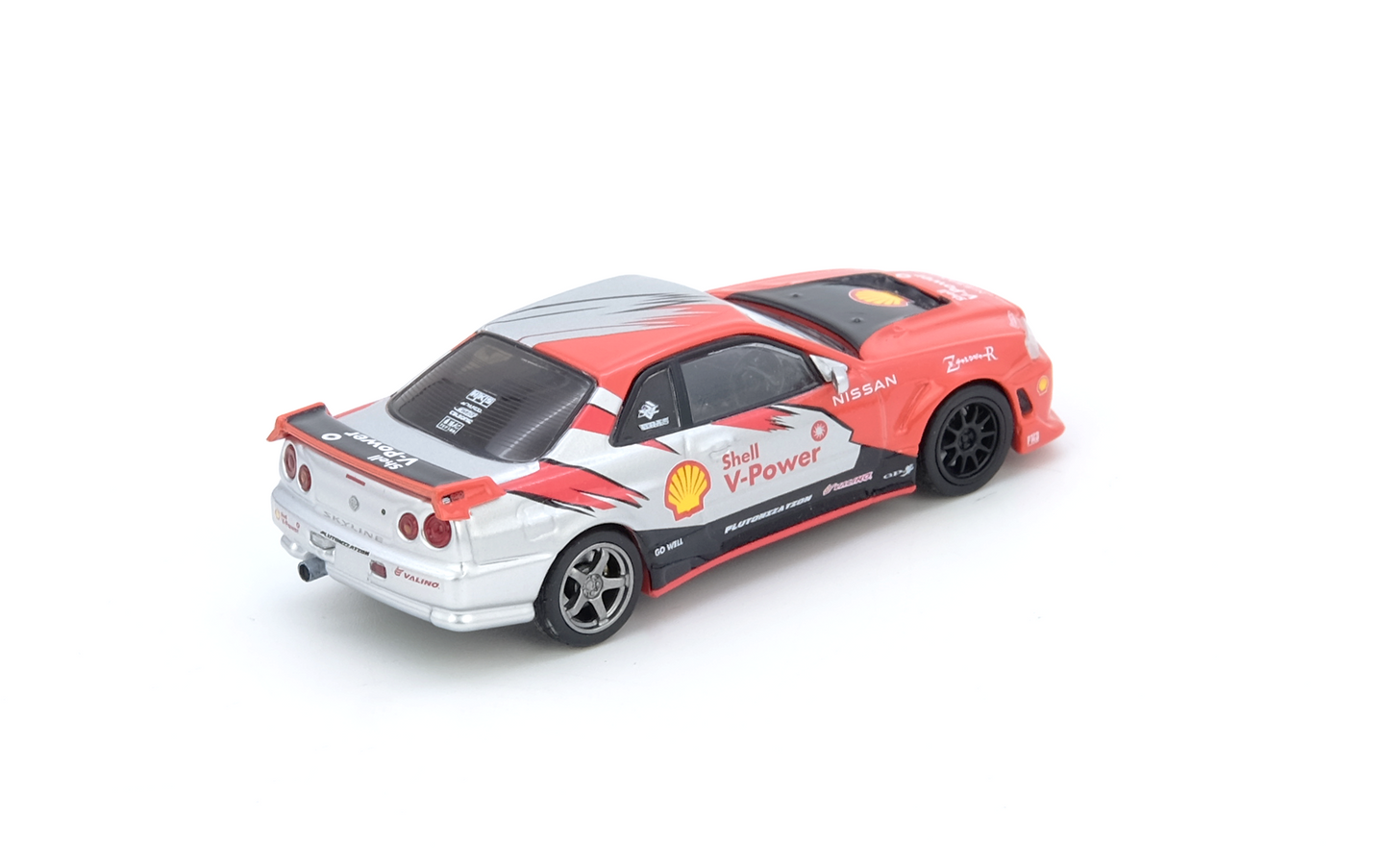 NISSAN SKYLINE GT-R (R34) GTT Drift Car “SHELL” Jason Mok / Pluto Mok