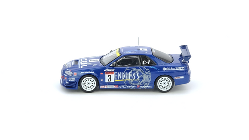 NISSAN SKYLINE GT-R (R34) #3 “ENDLESS ADVAN” Super Taikyu Series 2002 Winner