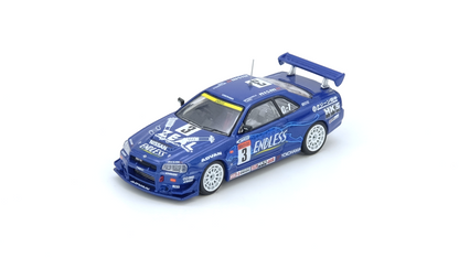 NISSAN SKYLINE GT-R (R34) #3 “ENDLESS ADVAN” TOKYO AUTO SALON 2023 – TOKYO AUTO SALON 2024 Special Event Model