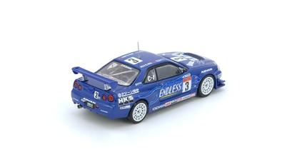 NISSAN SKYLINE GT-R (R34) #3 “ENDLESS ADVAN” TOKYO AUTO SALON 2023 – TOKYO AUTO SALON 2024 Special Event Model