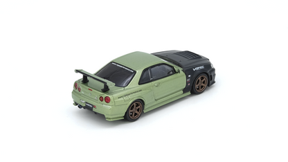 NISSAN SKYLINE GT-R (R34) M-Spec Nür Tuned by NISMO OMORI FACTORY