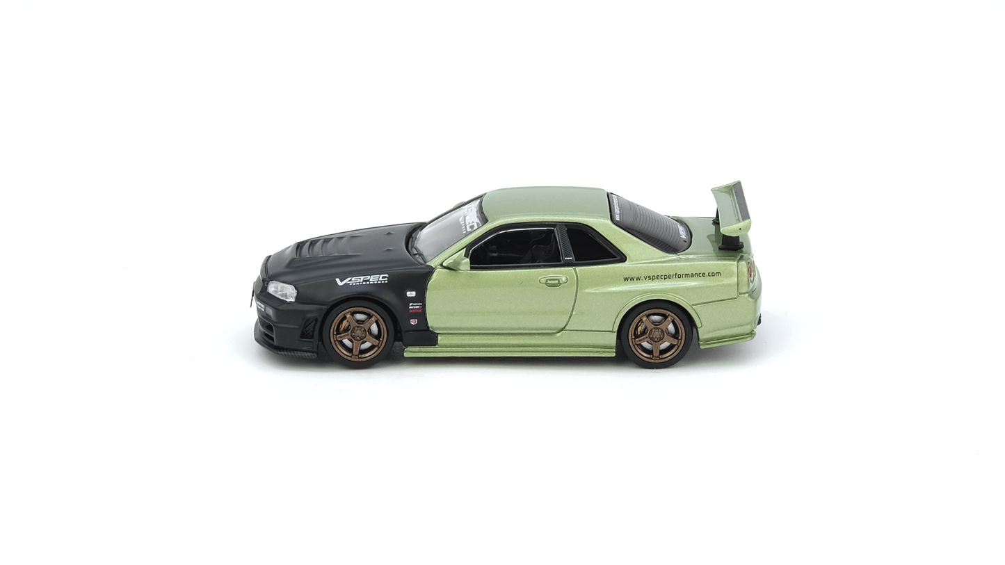 NISSAN SKYLINE GT-R (R34) M-Spec Nür Tuned by NISMO OMORI FACTORY