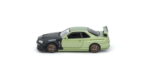 NISSAN SKYLINE GT-R (R34) M-Spec Nür Tuned by NISMO OMORI FACTORY
