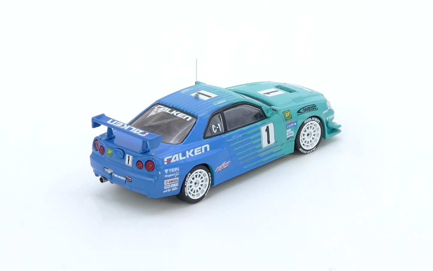 NISSAN SKYLINE GT-R (R34) #1 “FALKEN” Super Taikyu 2001 Winner