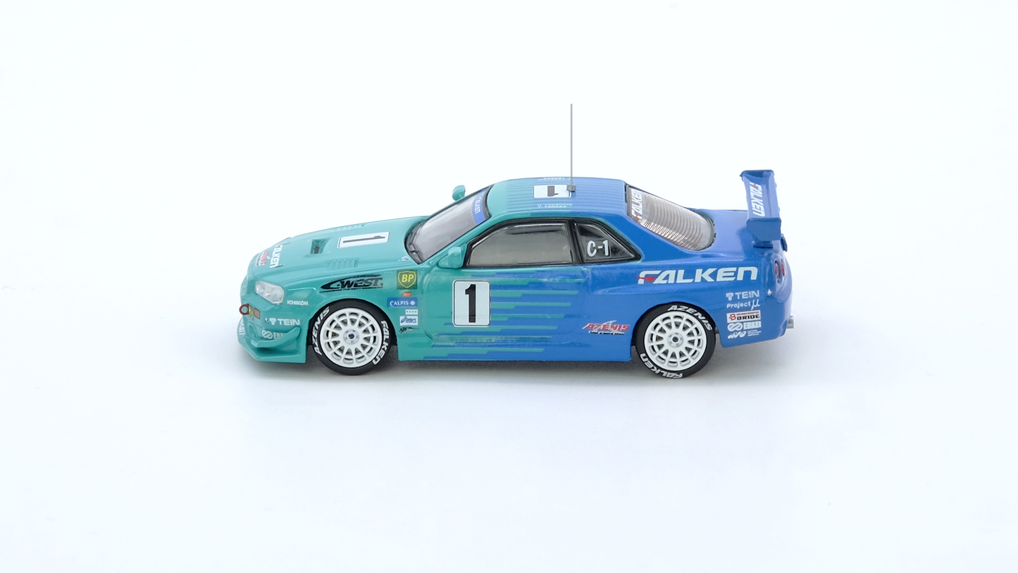 NISSAN SKYLINE GT-R (R34) #1 “FALKEN” Super Taikyu 2001 Winner