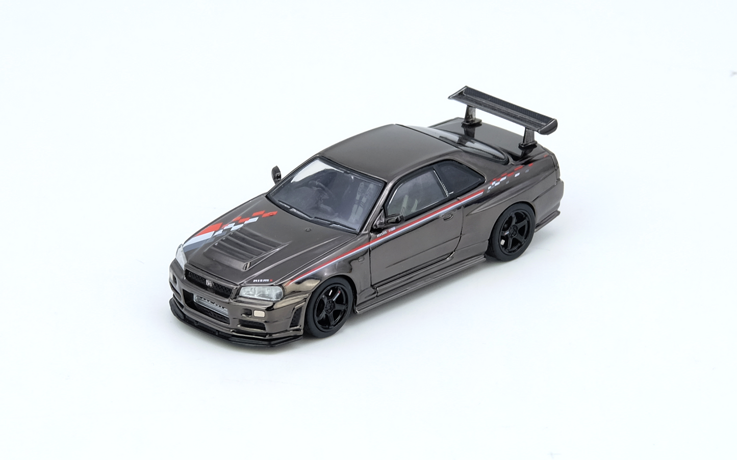 NISSAN SKYLINE GT-R (R34) OMORI FACTORY “CLUBMAN RACE SPEC”
