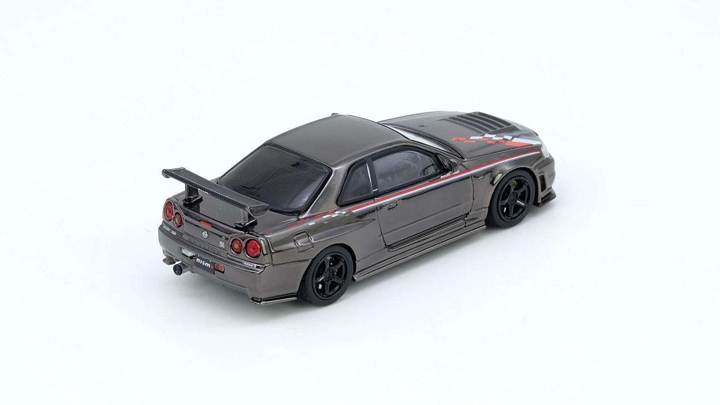 NISSAN SKYLINE GT-R (R34) NISMO R-Tune Black Chrome – Hobby Expo China 2023 Event Edition