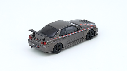 NISSAN SKYLINE GT-R (R34) NISMO R-Tune Black Chrome – Hobby Expo China 2023 Event Edition