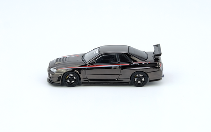 NISSAN SKYLINE GT-R (R34) OMORI FACTORY “CLUBMAN RACE SPEC”