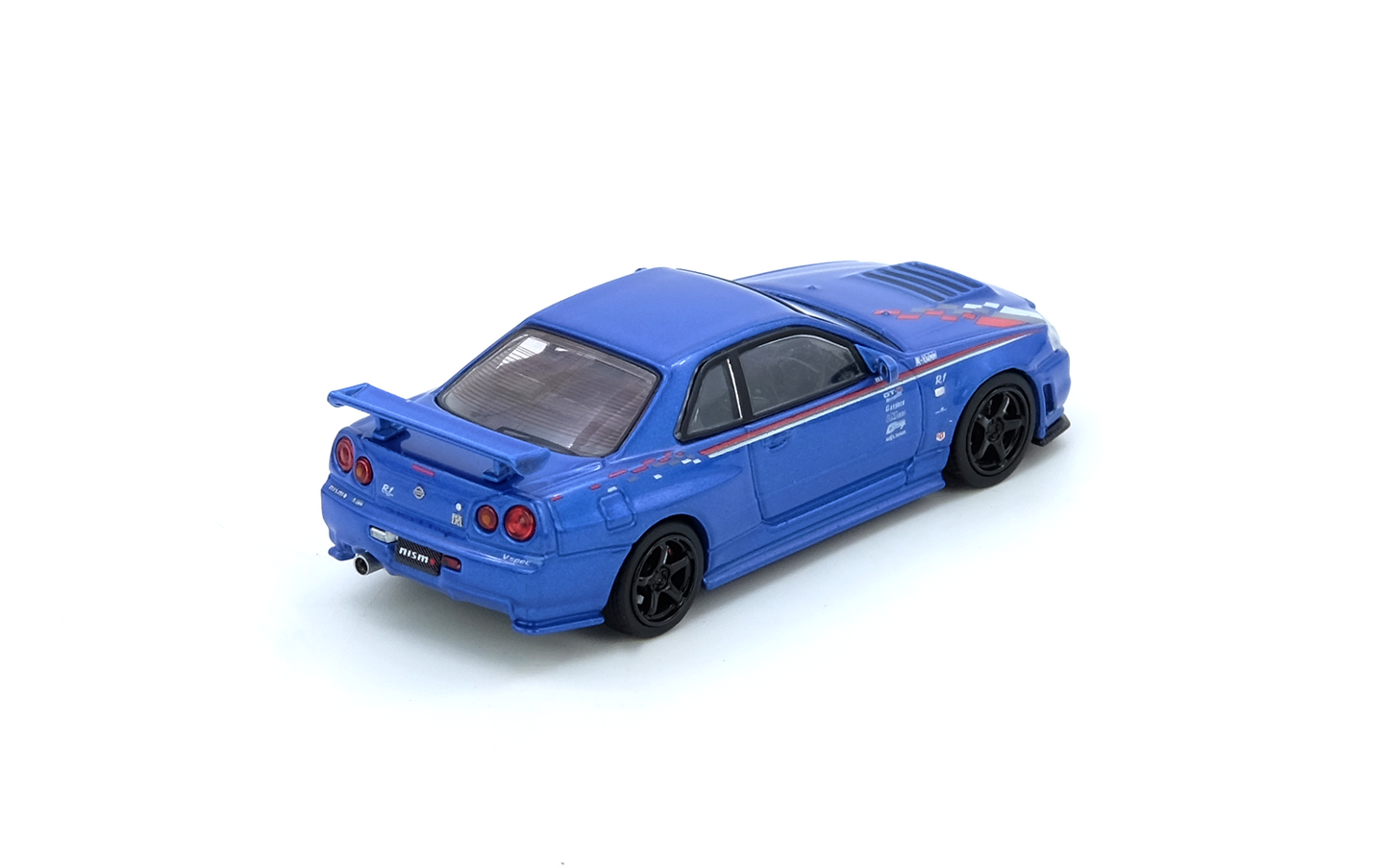 NISSAN SKYLINE GT-R (R34) R-Tune Bayside Blue
