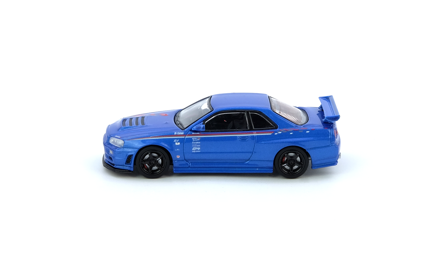 NISSAN SKYLINE GT-R (R34) R-Tune Bayside Blue