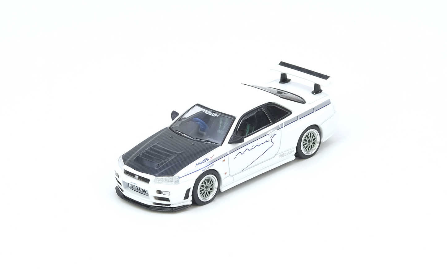 NISSAN SKYLINE GT-R (R34) R-Tune Tuned by “MINE’S”