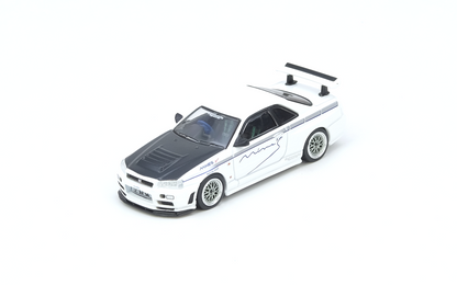 NISSAN SKYLINE GT-R (R34) R-Tune Tuned by “MINE’S”