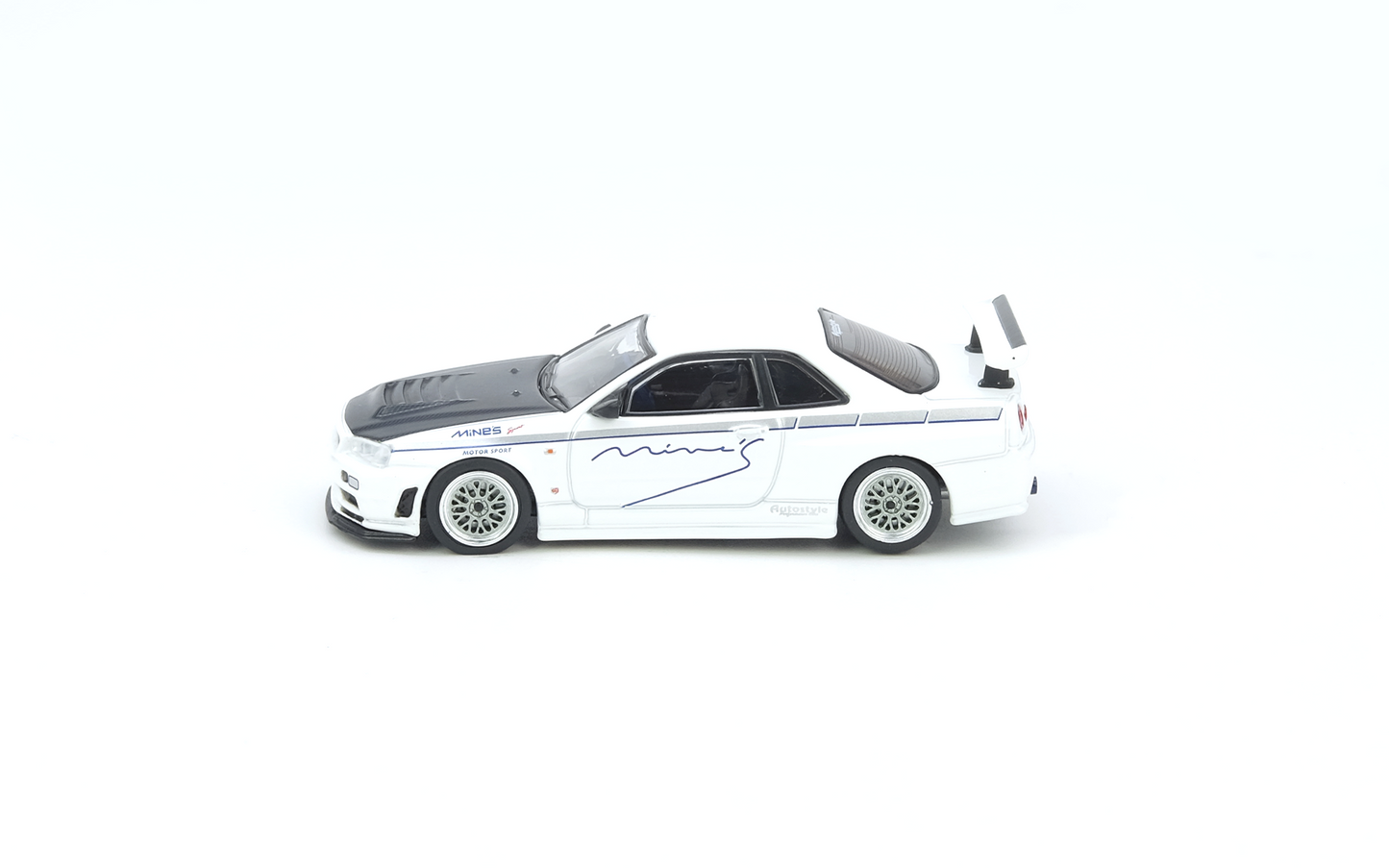 NISSAN SKYLINE GT-R (R34) R-Tune Tuned by “MINE’S”