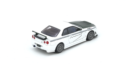 NISSAN SKYLINE GT-R (R34) NISMO R-Tune “MINES” With Green Carbon