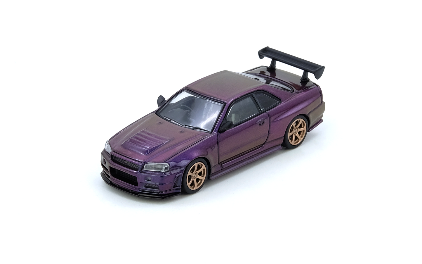 NISSAN SKYLINE GT-R (R34) Midnight Purple II