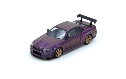 NISSAN SKYLINE GT-R (R34) Midnight Purple II