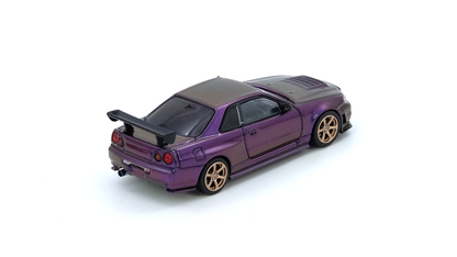 NISSAN SKYLINE GT-R (R34) Midnight Purple II