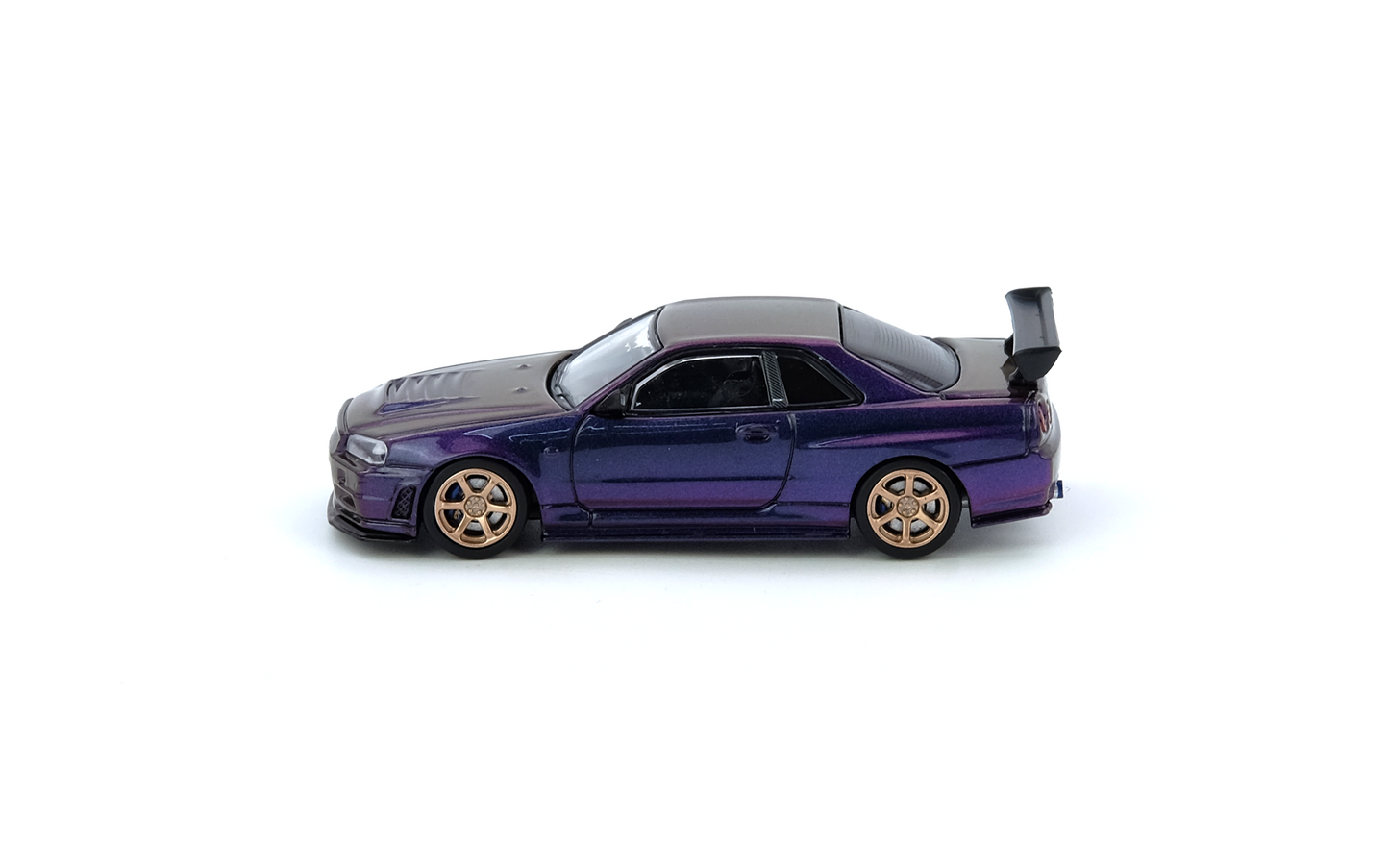 NISSAN SKYLINE GT-R (R34) Midnight Purple II
