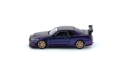 NISSAN SKYLINE GT-R (R34) Midnight Purple II