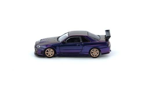 NISSAN SKYLINE GT-R (R34) Midnight Purple II