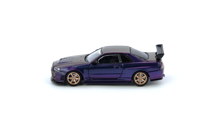 NISSAN SKYLINE GT-R (R34) Midnight Purple II