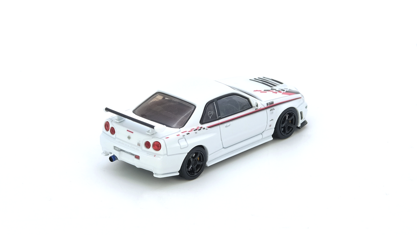 NISSAN SKYLINE GT-R (R34) NISMO SPORTS RESETTING