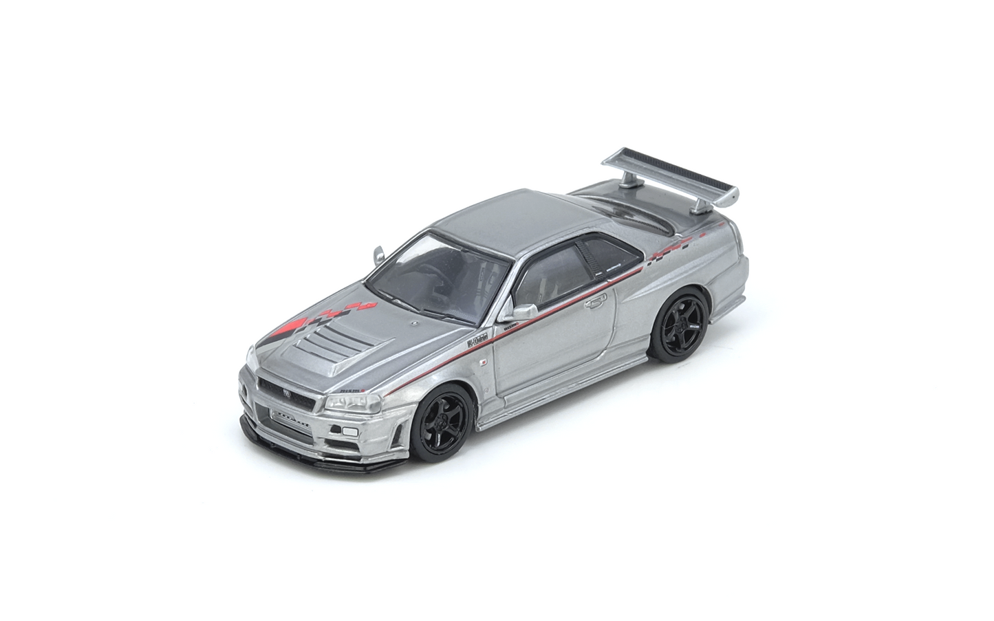 NISSAN SKYLINE GT-R (R34) R-Tune Silver